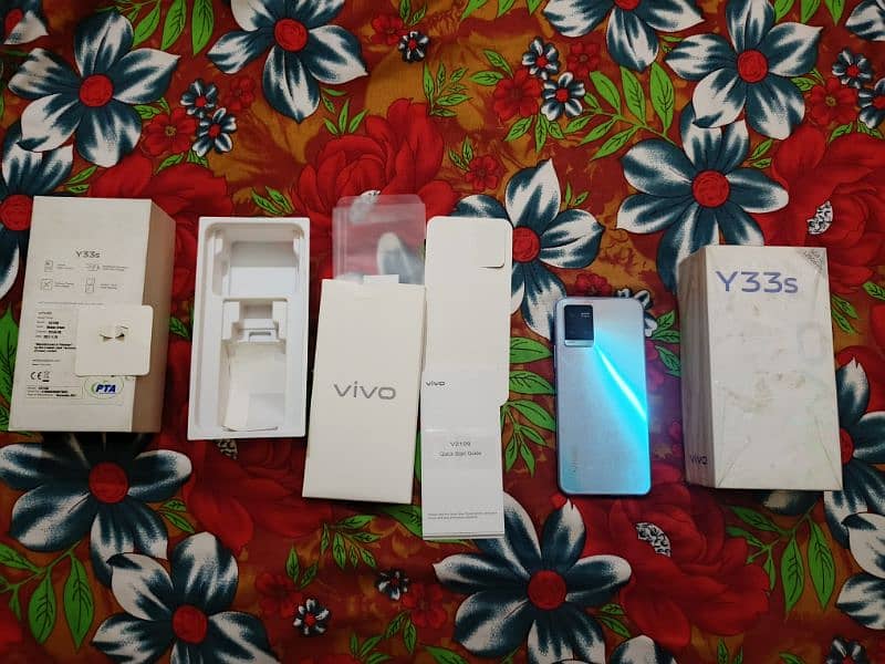 vivo y33s 8/128 gb original everything 6