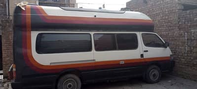 camper van for tourism