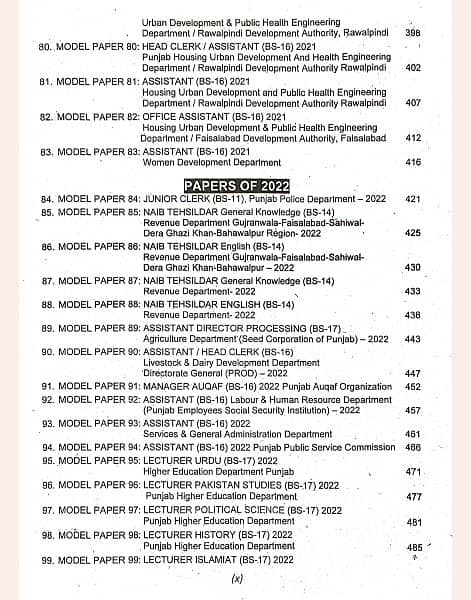 PPSC 94th Edition 5