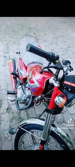 Honda 125 brand new urgent sale price 2 lakh 0