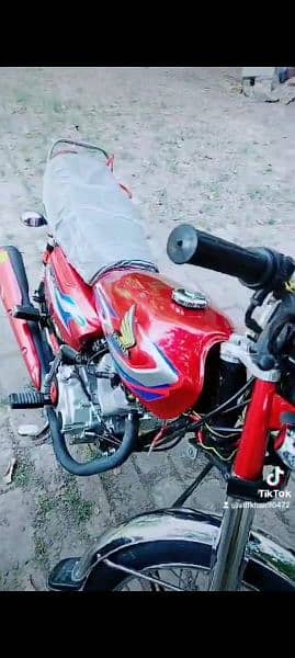 Honda 125 brand new urgent sale price 2 lakh 2