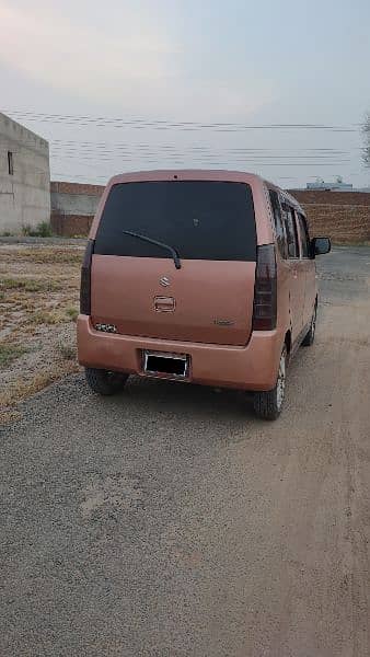 Suzuki Wagon R 2012 8