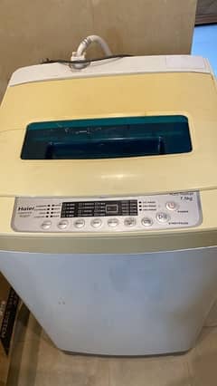 Haier Washing Machine 0