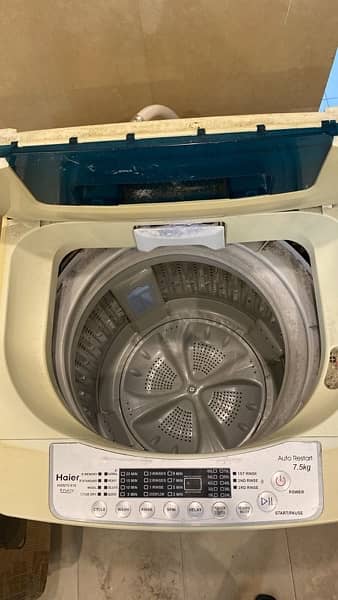 Haier Washing Machine 1