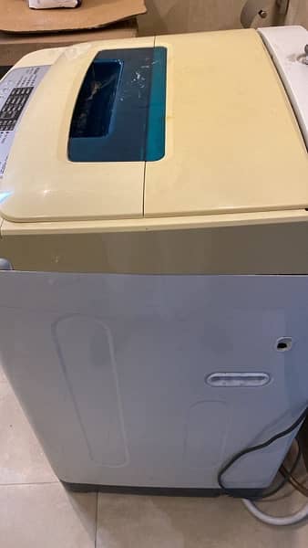 Haier Washing Machine 2