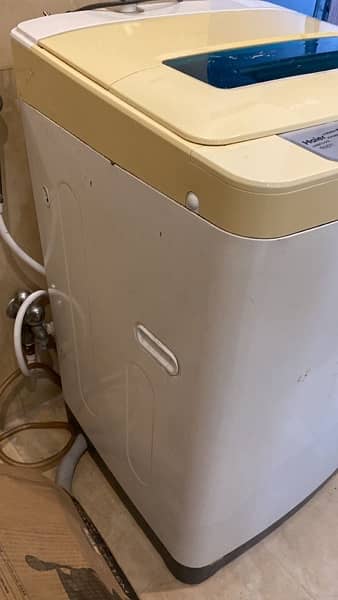 Haier Washing Machine 3