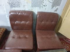office sofa chair and table 1 day use