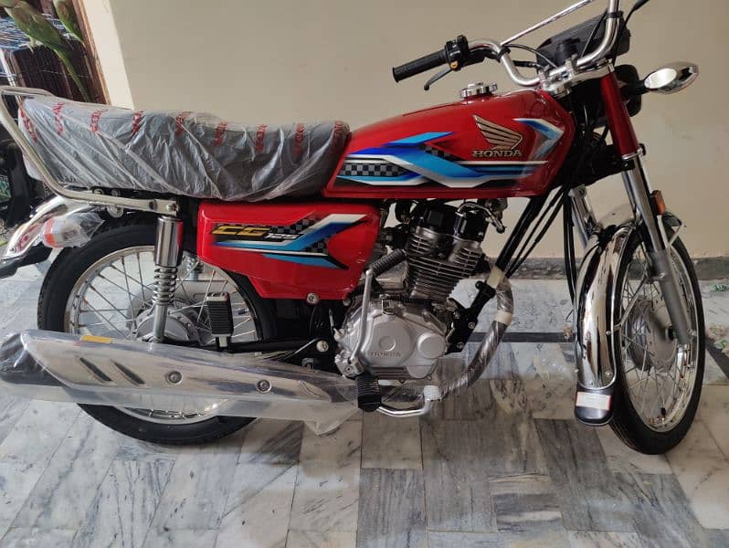 Open latter Honda 125 Condition New 0