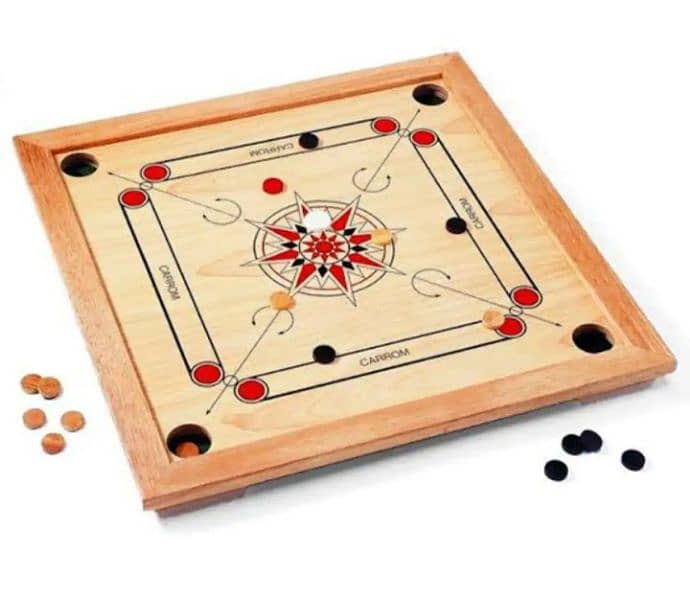 Carrom Board 2*2 ft FOR KIDS AND ADULTS 0