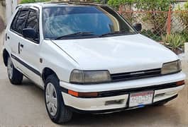 Daihatsu Anda Charade CX 1.0 Own Engine Japanese {Scratchless Vehicle)