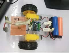 line following robot without Arduino