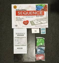 SEQUENCE BEST QUALITY BOARD GAME FOR 8+ AGES