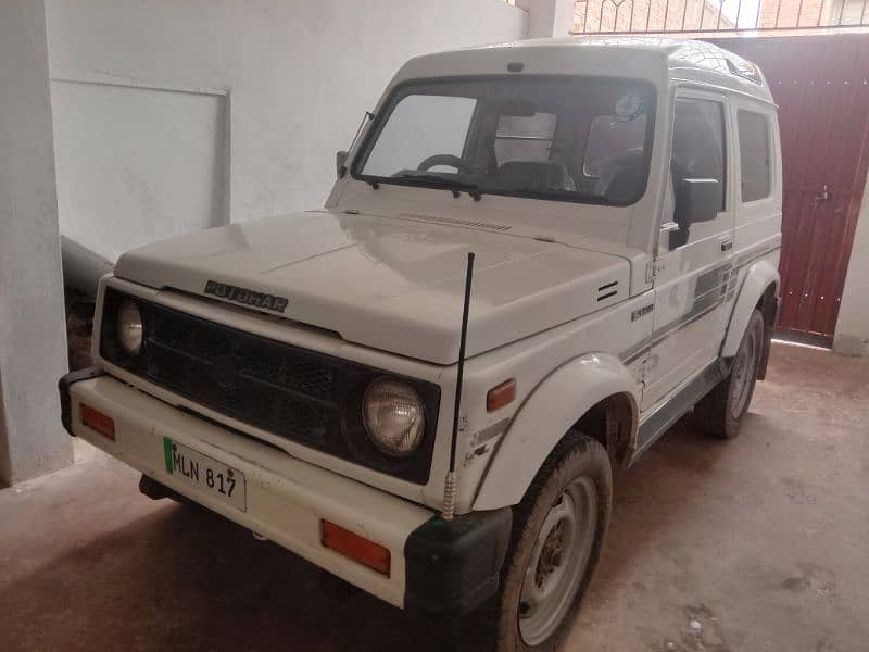 suzuki potohar Jeep (urgent) totally genuine exchange possible 0