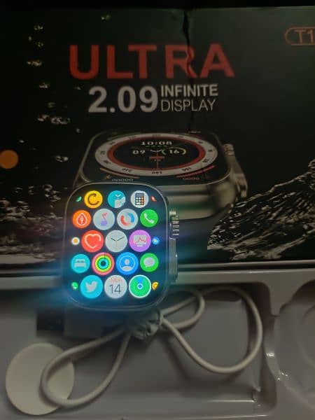 T10 Ultra Smart Watch 3