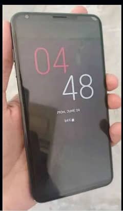 LG-V30 (Sparkling Blue) Scratchless Condition