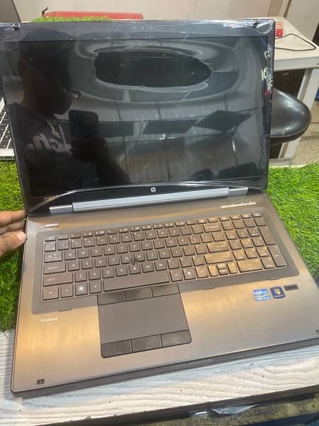 Hp Elitebook i7 Gaming 2Gb Nvdia Graphic Card workstation 1