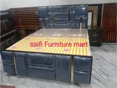 double bed/brass bed/bed set/furniture for sale