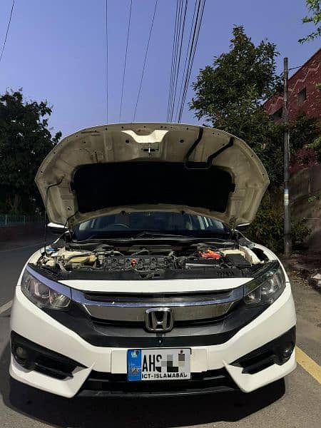 Honda Civic VTi Oriel 2018 4