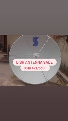 D77 Dish antenna available ---cal 0316 4217330 0
