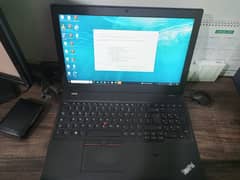 Lenovo T560, Core i7 6th gen, 8GB ram, 256 SSD, Touch Screen, Full HD