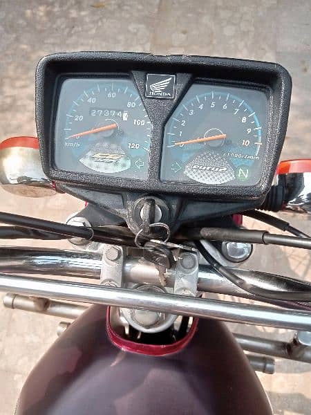 Honda 125 2