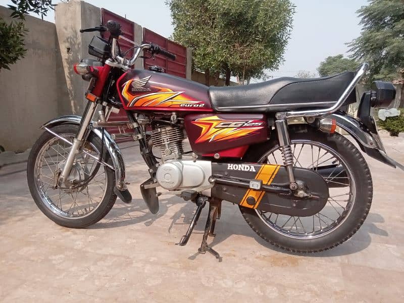 Honda 125 6