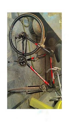 racer bicycle in good condition 0