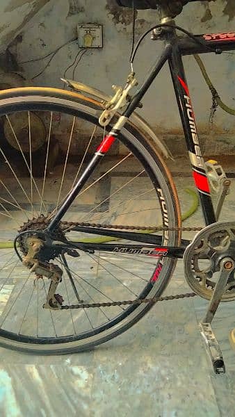 racer bicycle in good condition 14