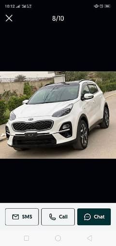 KIA Sportage 2021 Awd bumper to bumper orignal guranted first owner