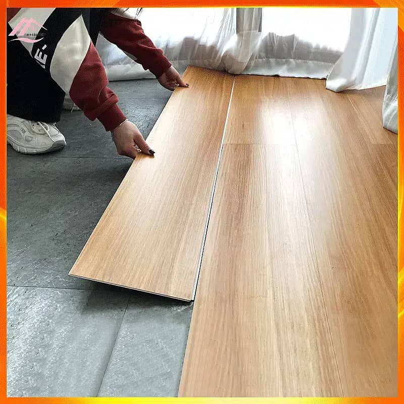 Wooden Flooring / Laminate Flooring Grass / Vinyl / Pvc Tiles 1