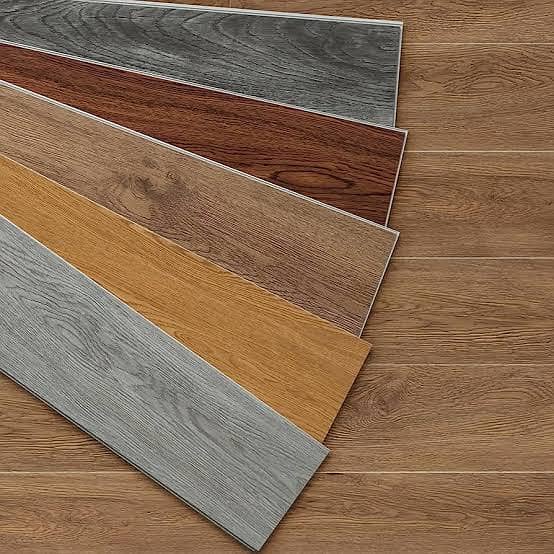 Wooden Flooring / Laminate Flooring Grass / Vinyl / Pvc Tiles 9