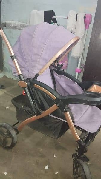 Baby Pram 4