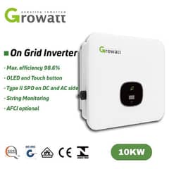 growatt | 10kw, 15w | knox | solar inverter