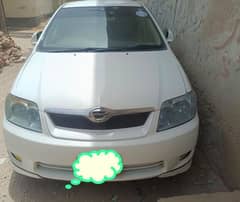 file missing Toyota Corolla Fielder 2006/11