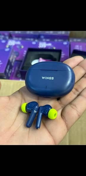 earbuds wings flobuds 325 model 2