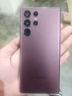samsung s22 ultra officially PTA approved burgundy