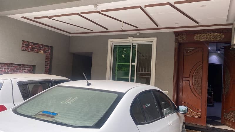10 Marla VIP Brand New Type Full Tile Floor VIP Full House For Rent In Johar Town Phase 2 16