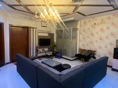 10 Marla VIP Brand New Type Full Tile Floor VIP Full House For Rent In Johar Town Phase 2
