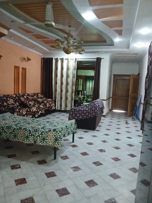 10 Marla VIP Full House For Rent In Johar Town Phase 2 Block R2 E1 And Kanal Road 1