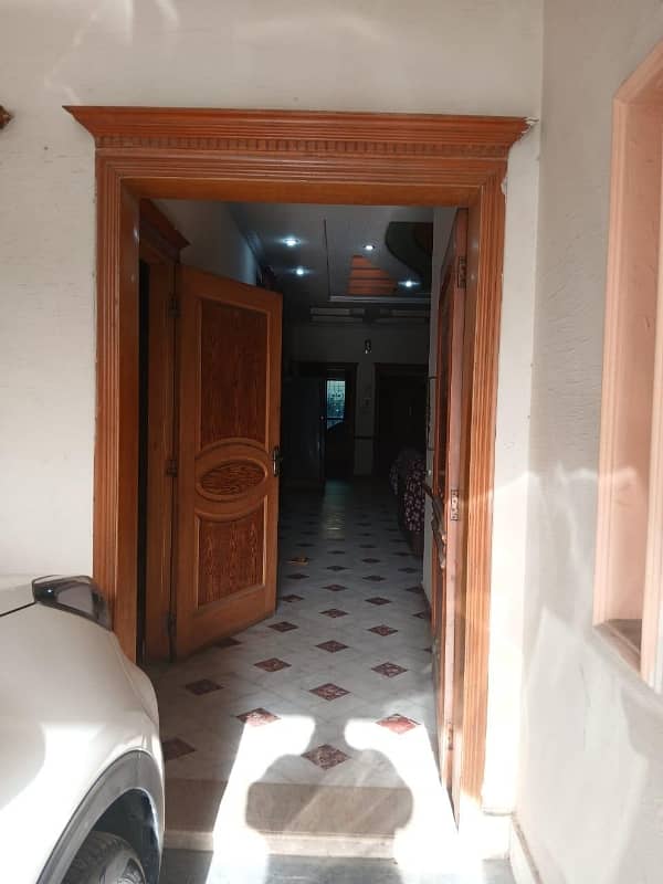 10 Marla VIP Full House For Rent In Johar Town Phase 2 Block R2 E1 And Kanal Road 12