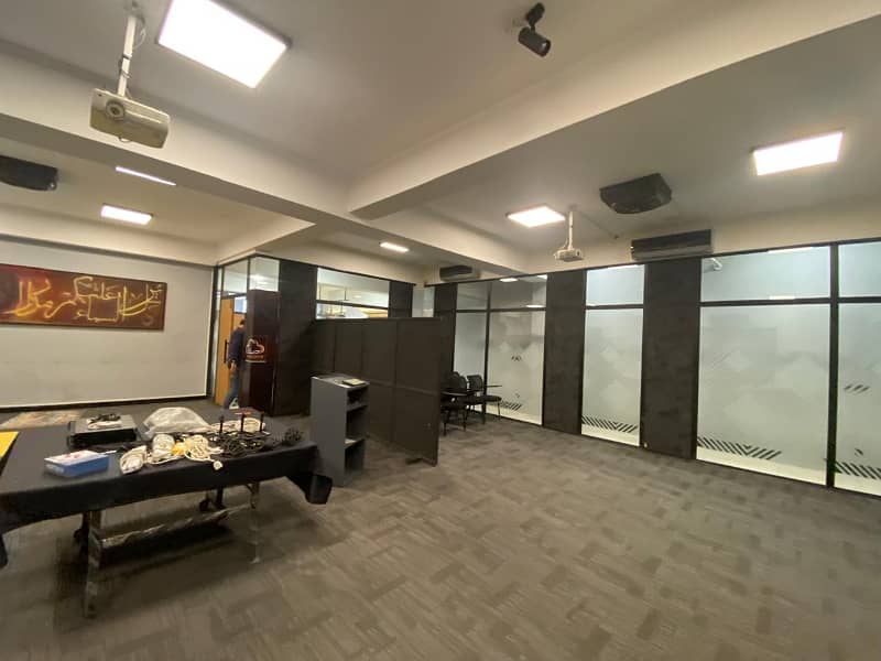 4700 Sqft 1st Floor Space For Rent Near Khukher Chowk Johar Town 12