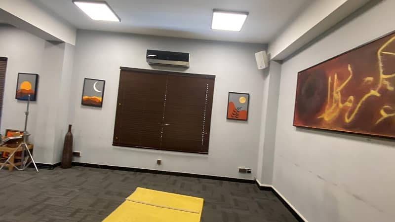 4700 Sqft 1st Floor Space For Rent Near Khukher Chowk Johar Town 13