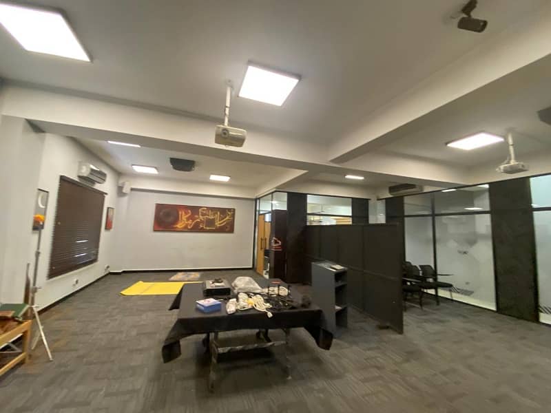 4700 Sqft 1st Floor Space For Rent Near Khukher Chowk Johar Town 21