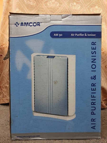Amcor Air Purifier and Ionizer 0