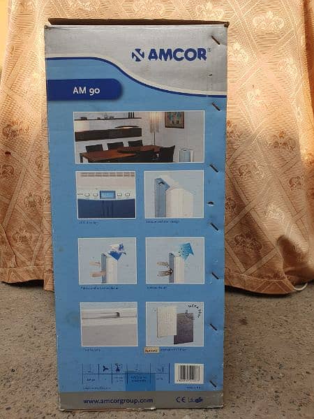 Amcor Air Purifier and Ionizer 1