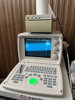 u well ultrasound machine
