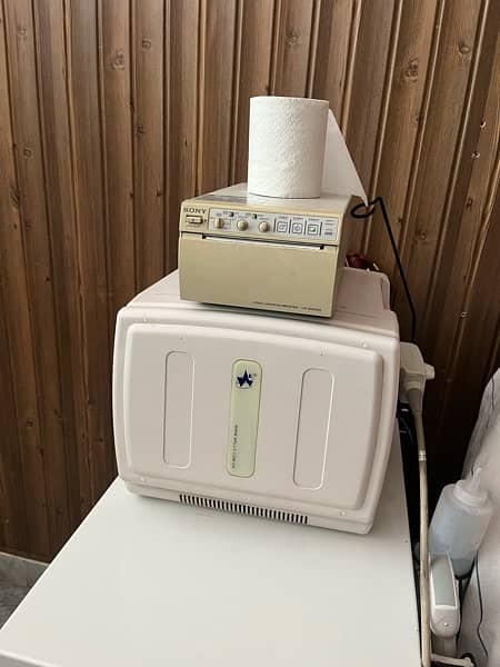 u well ultrasound machine 2