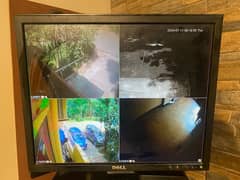 Security Camera System 4 Camera DVR 0