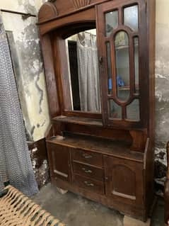 strong original wooden dressing table