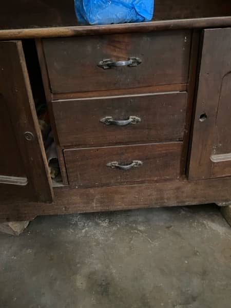 strong original wooden dressing table 5